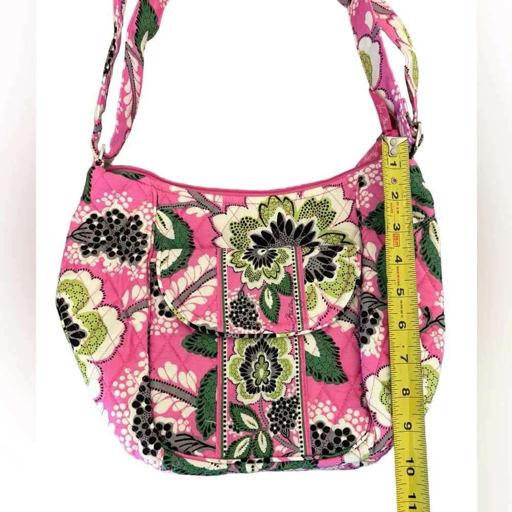 Vera Bradley Clare Priscilla Pink Cross Body‎ Bag - NWT